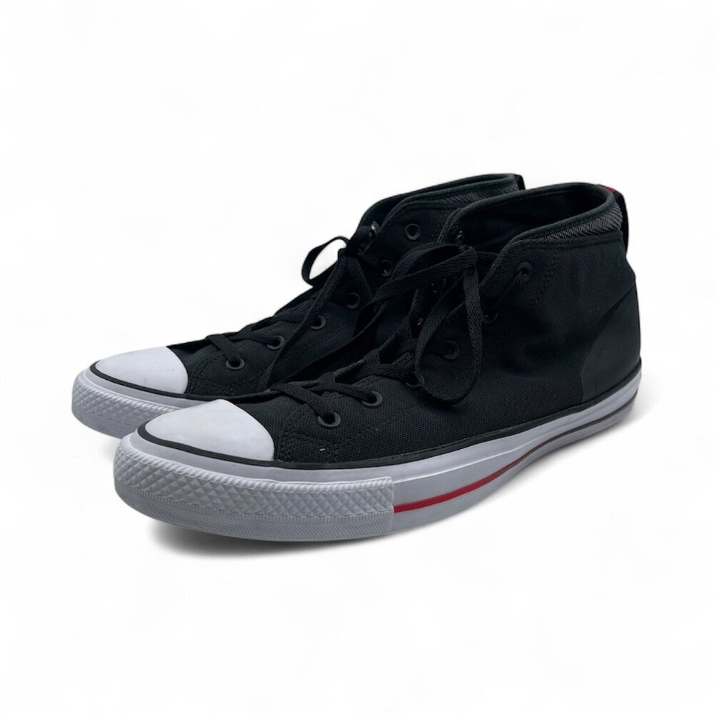Converse Chuck Taylor All Star Syde St. Black Sneakers 155479C Men’s 13 - W/15 - Picture 4 of 7